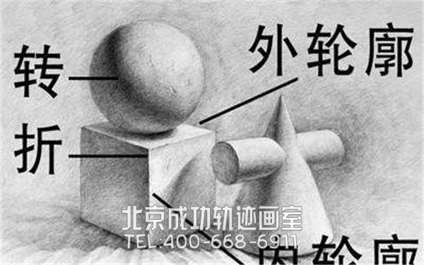 自學(xué)素描基本入門(mén)教程