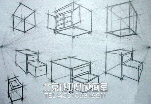 初學者如何學素描