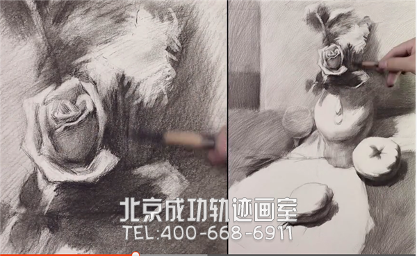 靜物素描步驟